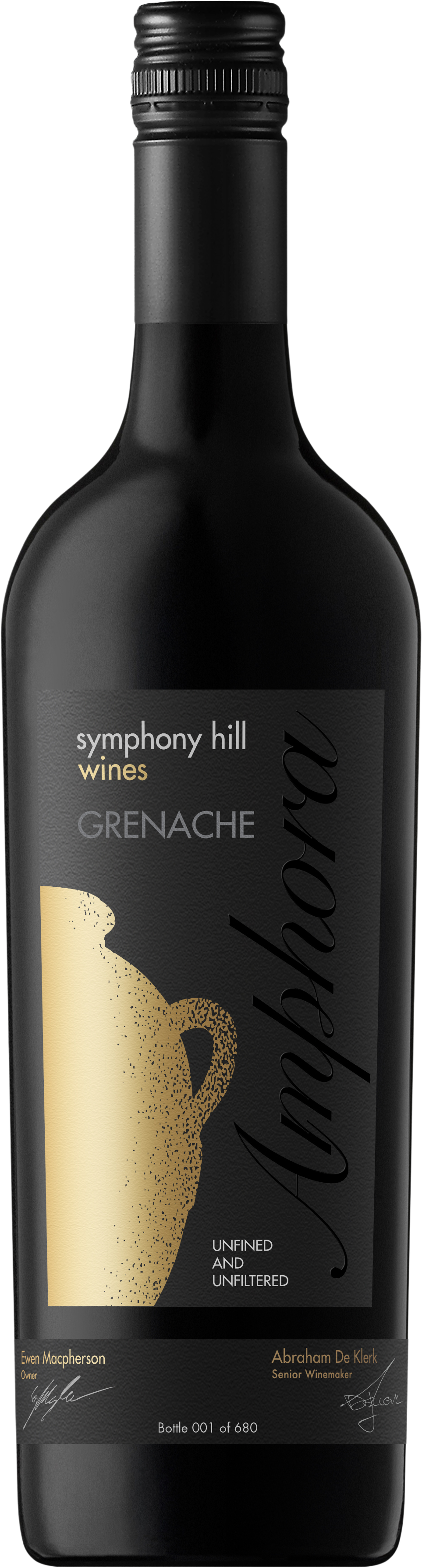 Symphony Hill Wines Amphora Grenache 2022